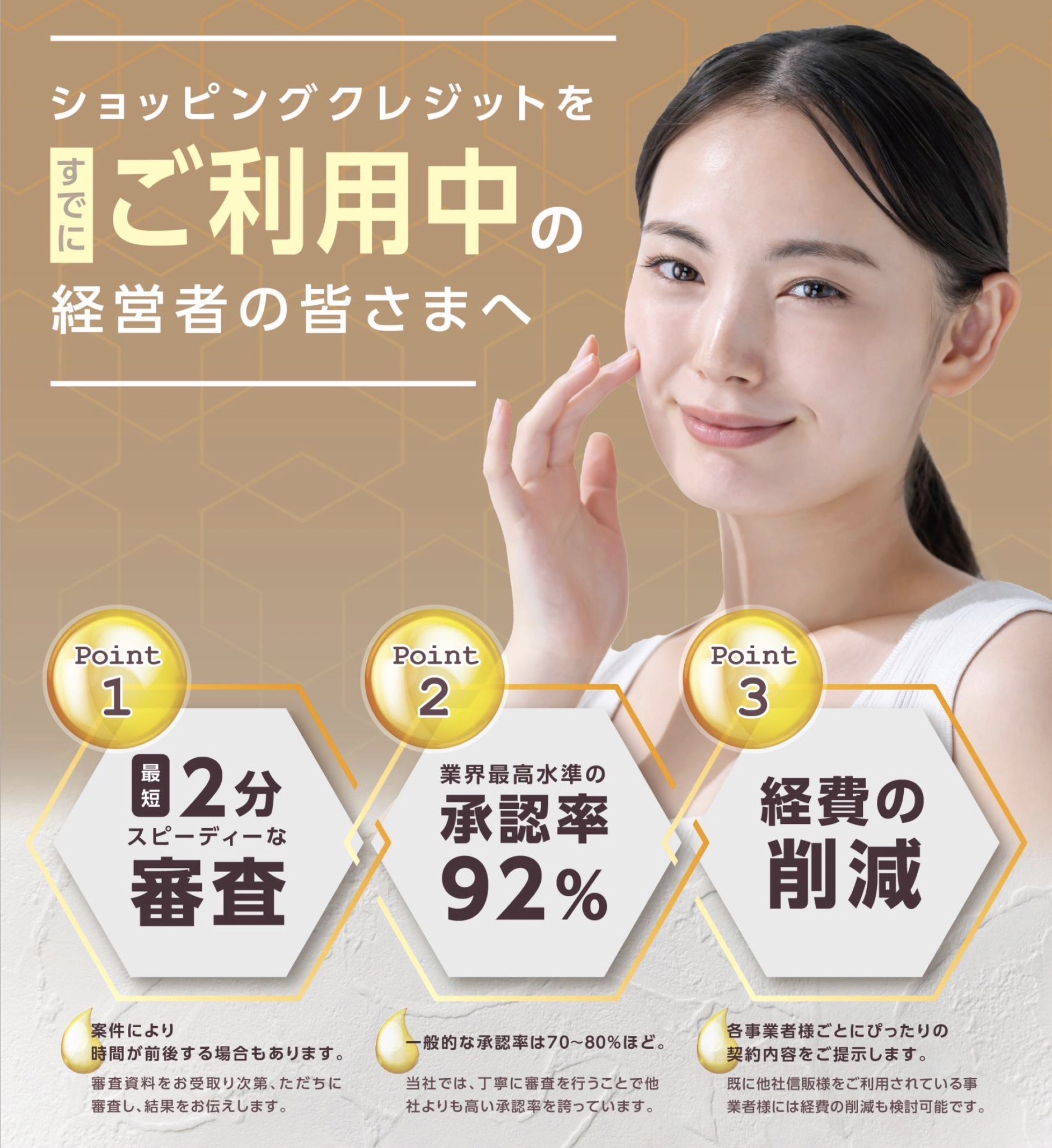美容ローン導入相談