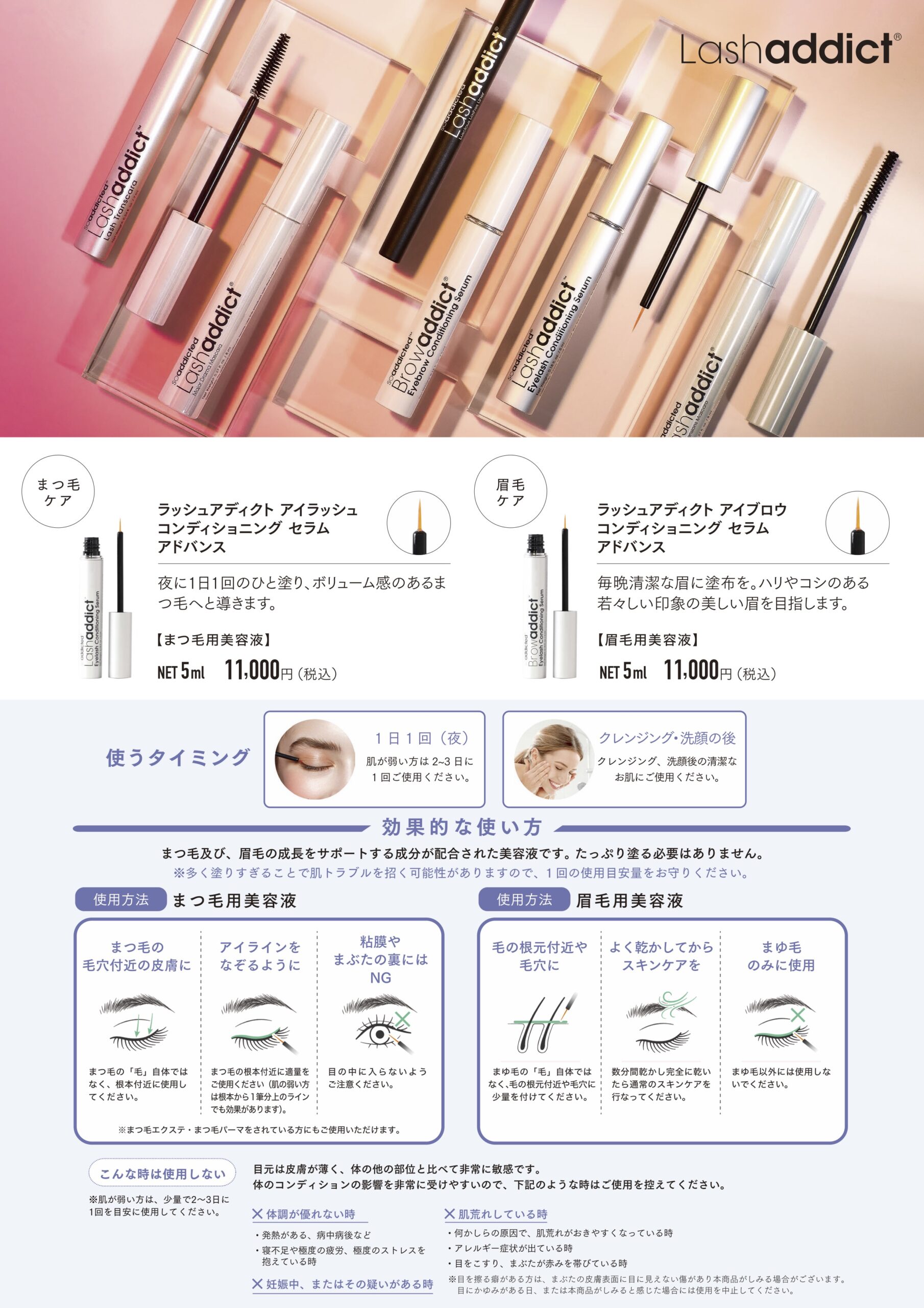 ラッシュアディクト