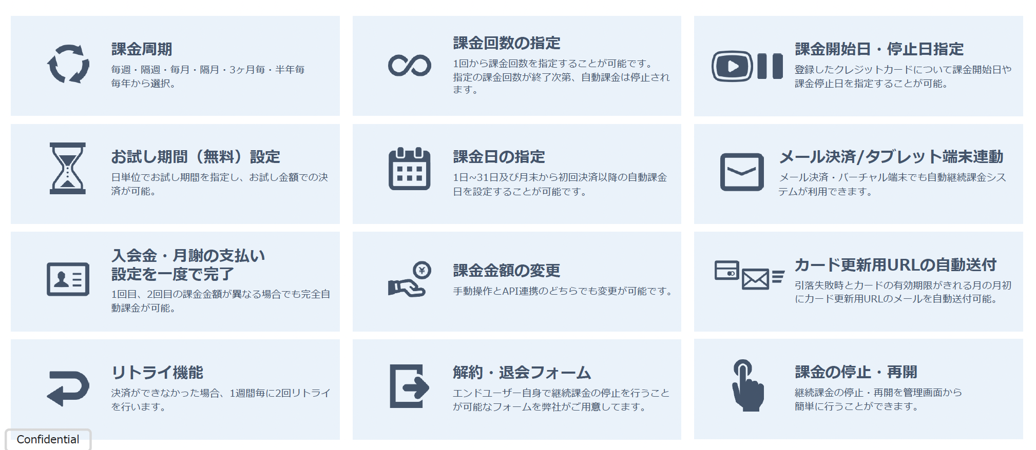 サブスク決済