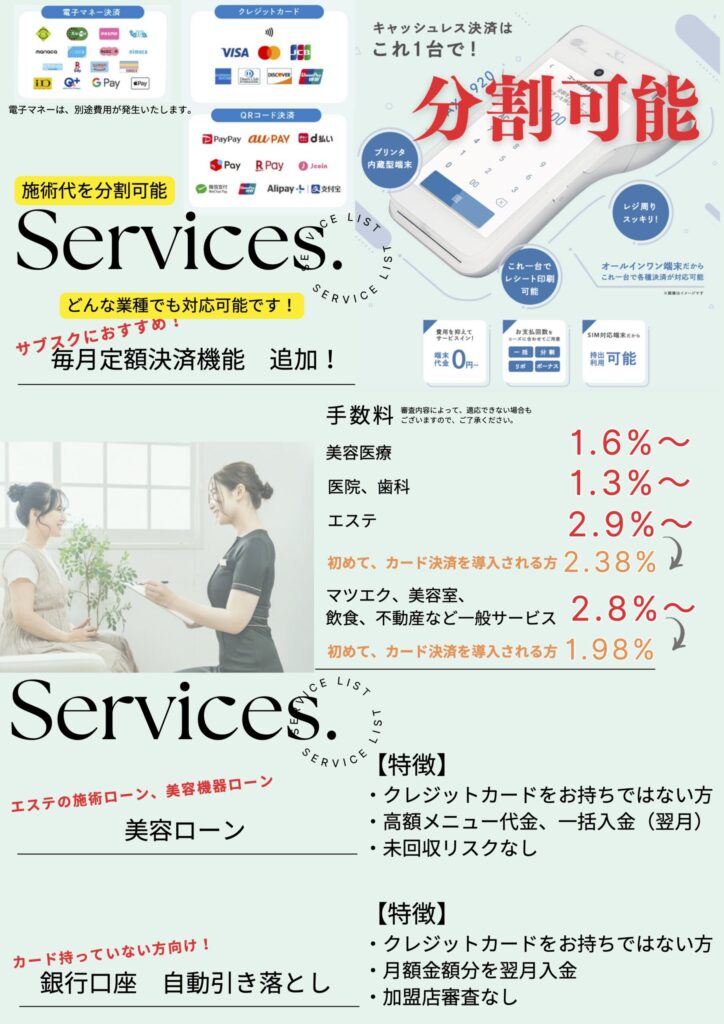 クレジットカード決済